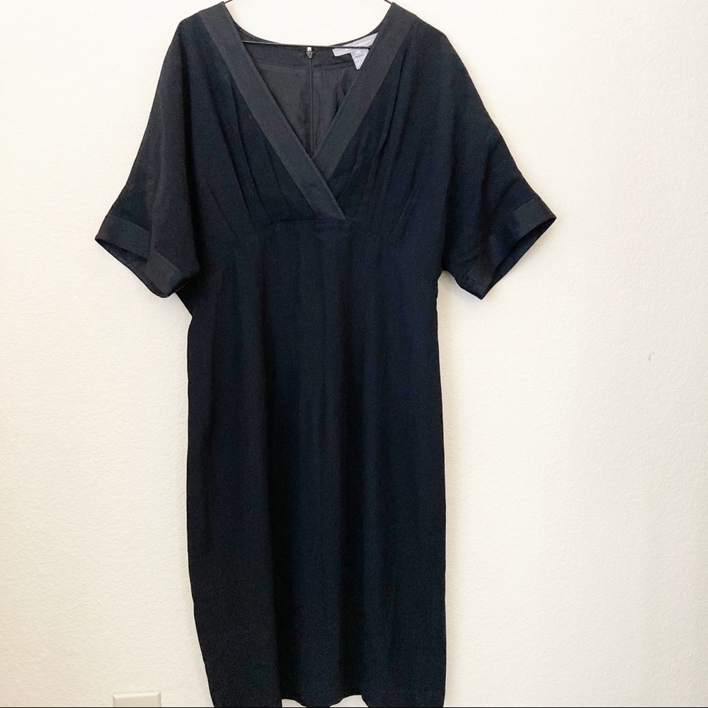 Ellen Tracy Empire Waist Dress